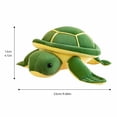 thumbnail image 5 of Cute Sea Turtle Stuffed Animal Plush Toy,Soft Huggable Sea Turtle Plush,Adorable Sea Turtle Stuffed Animal for Ocean Lovers, 5 of 6