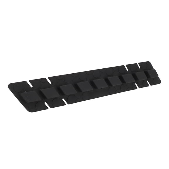 Xirurus Mountain Bike Chainstay Protector Silicone Chain Stay Frame Guard, Road Bike Chain Pad Protect Bike Frame, 10.2 inches / 26 cm, Black [cite: 2, 9]