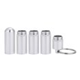 thumbnail image 2 of Mini Portable Pill Box Case Waterproof Medicine Bottle Drug Holder With Key Chain(5 cases), 2 of 4