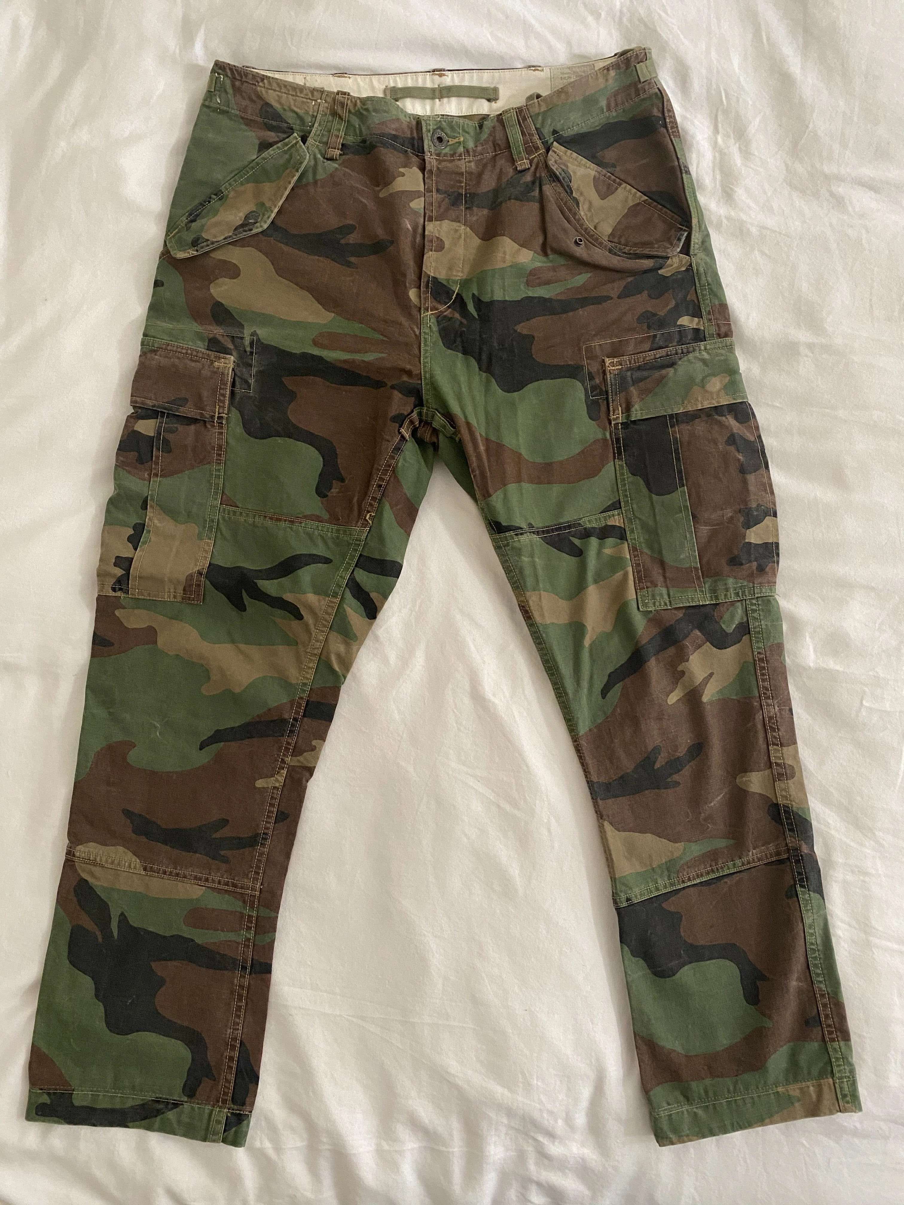 mens ralph lauren camo pants