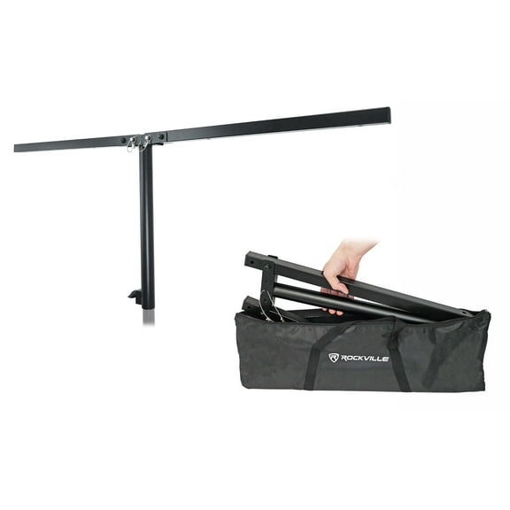 Rockville ACC-B Folding T-Bar For 35MM Pole Mount Speaker/Lighting Stand