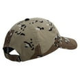 thumbnail image 4 of US Army Embroidered Enzyme Washed Camo Cap - Desert OSFM, 4 of 5