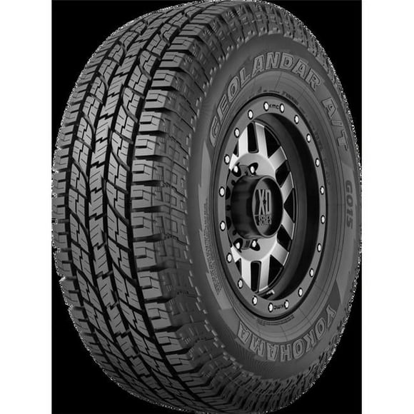 Yokohama Tire 110101581 215 x 70R15 98H Geolandar A-T G015 sur et hors Route Tout-Terrain