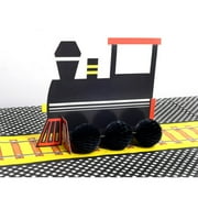 HAVERCAMP Railroad Locomotive Party Centerpiece (1)