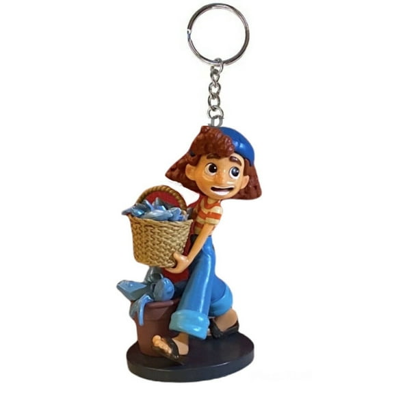 Giulia PVC Key Ring Keychain Figure 4” Figurine Luca Sea Monster Charm Ornament