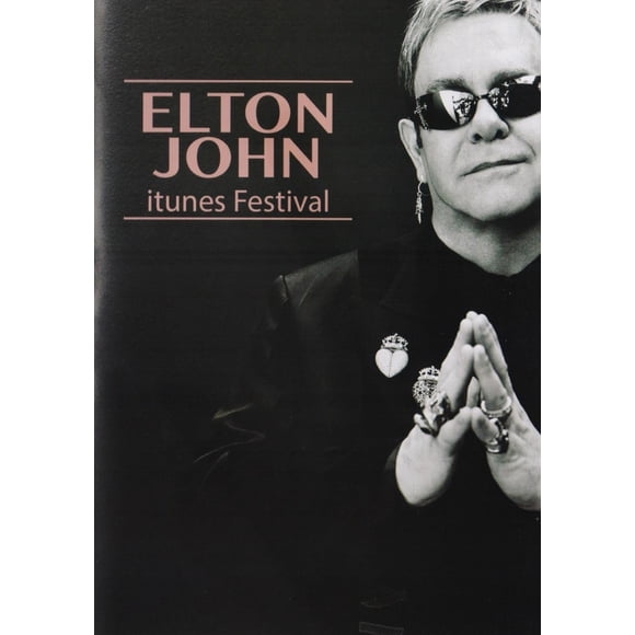 Elton John Itunes Festival Concierto Dvd ZIMA DVD