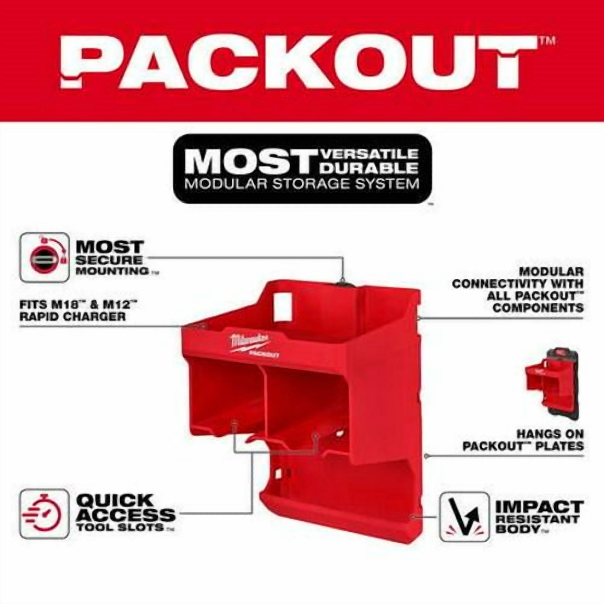 Milwaukee Tool Tool Station for PACKOUT Wall-Mounted Storage
