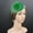B, variant on Women's Floral Veil Mesh Feather Headdress - Elegant Accessory for Weddings, Halloween, Tea Parties & Birthdays