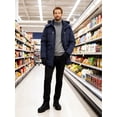 thumbnail image 5 of Wantdo Men's Big and Tall Coat Insulated Winter Jacket Hooded Puffer Outwear Jacket Navy 2XL, 5 of 11