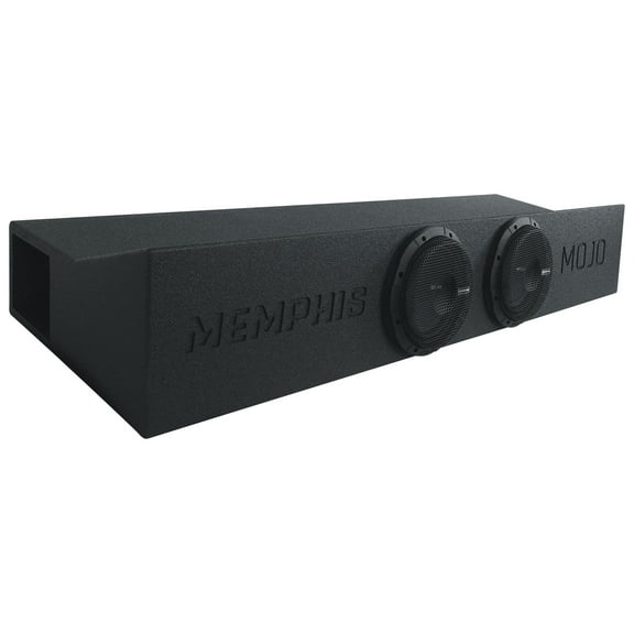 Memphis Audio MJMEFORD8D1V2 Dual 8" Subwoofers for 2009-Up Ford F-150 Super Crew