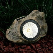 Westinghouse 2-Piece Solar Garden Rock Spot Light Set