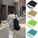 thumbnail image 2 of Bolsa de malla transparente para compras, bolso de viaje de un solo hombro, de gran capacidad, para playa, 2023, 2 of 4