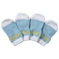 thumbnail image 5 of Pet Life ® Anti-Slip Rubberized Gripped Breathable Stretch Pet Dog Socks - Set of 4, 5 of 8