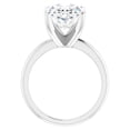 thumbnail image 3 of 3 Carat Oval Lab Grown Diamond Engagement Ring, 3 of 5