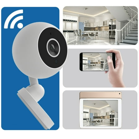 

Wifi Light Bulb Camera 080p Wifi Home Bulb Camera System 360 Degree View Lens Night Vision Human Motion Det