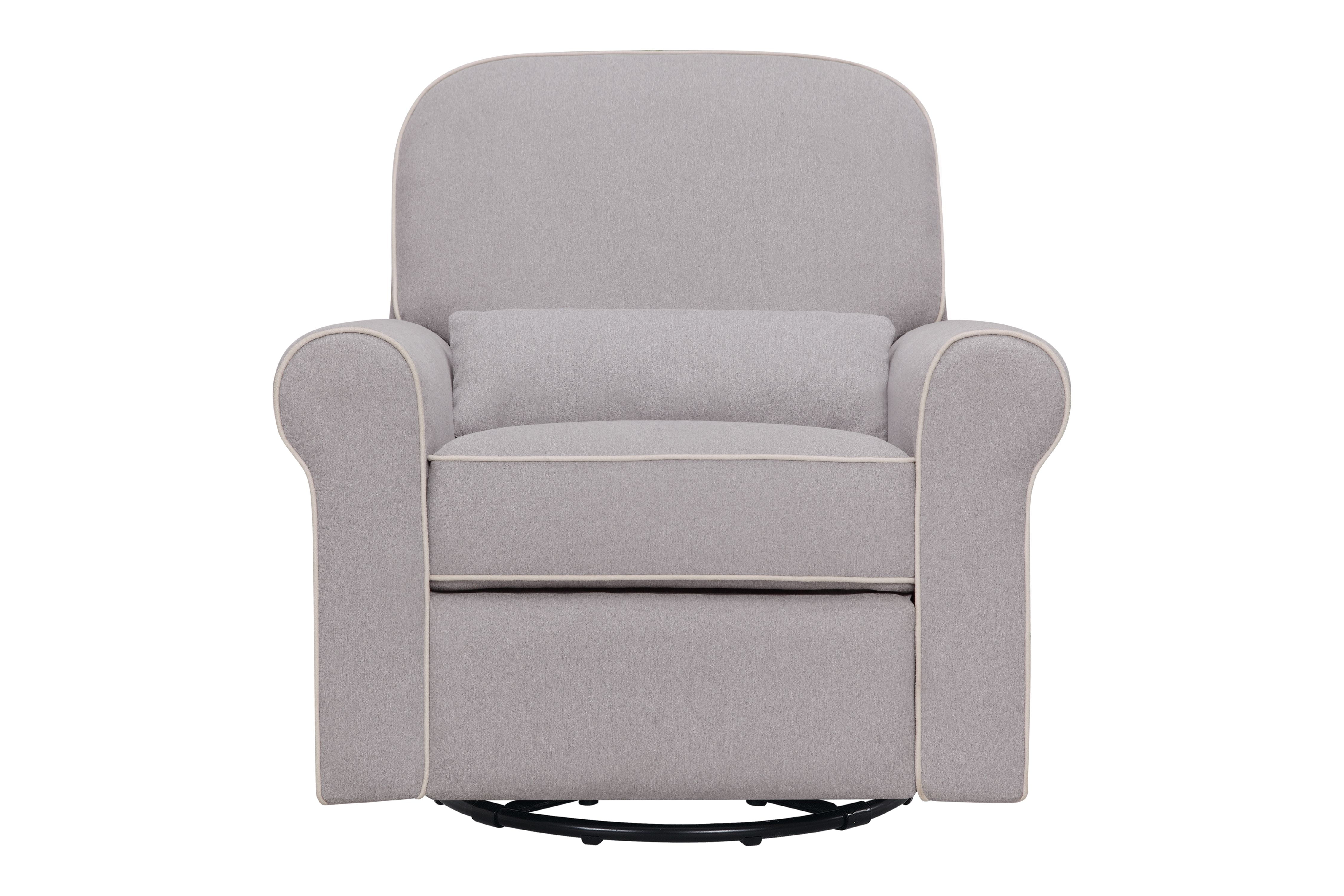 DaVinci Ruby Recliner and Glider in Misty Grey Walmart