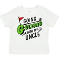thumbnail image 3 of Inktastic Going Golfing with My Uncle Kids Golf Boys or Girls Toddler T-Shirt, 3 of 5