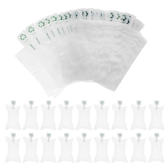 unbranded  100 Pcs Shipping Packaging Cushions Air Bags Inflatables Transparent