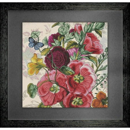 UPC: 4840746029240 | Summer flowers B2366L Counted Cross-Stitch Kit