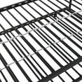 thumbnail image 2 of Leopold Metal Daybed, Black, Twin/Twin Size, 2 of 7