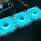 thumbnail image 4 of Computer Chassis Cooling Fan 12cm ARGB Lighting PWM Speed Control Durability ABS Structure Enhanced Heat Dissipation Grey, 4 of 4
