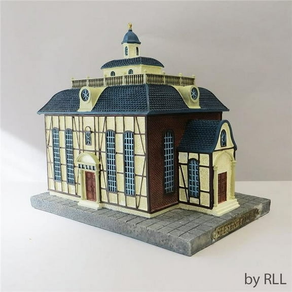 Rite Lite  7 x 7.5 in. Resin Seesen Synagogue Tzedakah Box