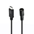 thumbnail image 1 of axGear USB 3.1 Type C USB-C to DC 5.5 x 2.5mm Power Jack Extension Charge Cable, 1 of 6
