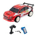 thumbnail image 4 of 1/12 RC modelo de coche 32 km/H velocidad 4WD RC juguete Control remoto coche eléctrico Hobby Rojo, 4 of 9