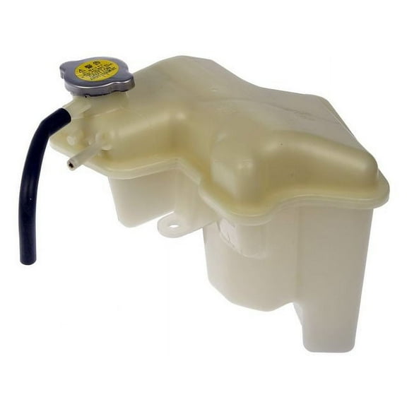 Front Radiator Coolant Overflow Recovery Tank Reservoir - Compatible with 1998 - 2002 Mazda 626 2.5L V6 1999 2000 2001