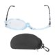 thumbnail image 2 of Magnifying Makeup Glasses Rotating Eye Single Lens Magnifying Eye Make Up Spectacles for Old Women +3.00, 2 of 5