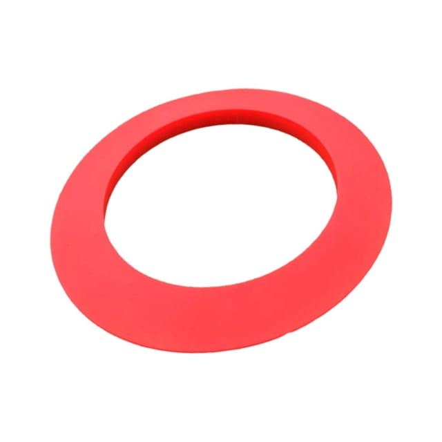 QualitChoice Golf Putting Cup Ring Silicone Lightweight Hole Cup Ring Green Putting Golf Red diameter 155mm