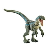 Jurassic World Hammond Collection Velociraptor Blue Action Figure