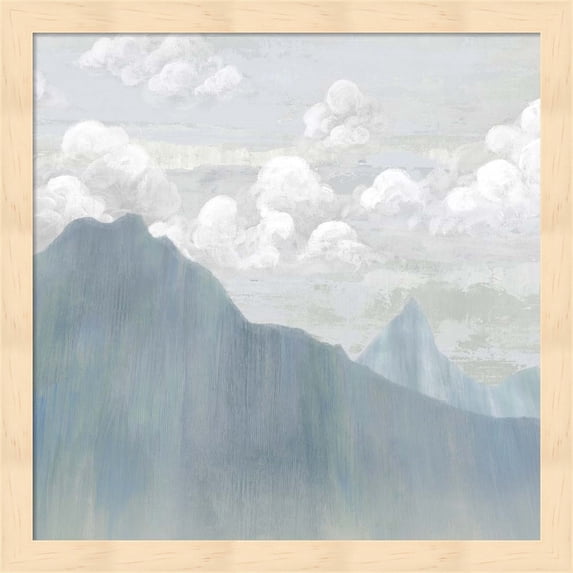 The Climb II by Andrea Ciullini, Framed Wall Art, 13.25W x 13.25H