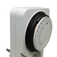 thumbnail image 3 of Programmable Mechanical Timer, Energy Saving For Home Appliances, Controls Regular On/Off, Multifunctional Design, Suitable For Frequent Power Cycling, UL Listed, Office Automation, 3 of 5