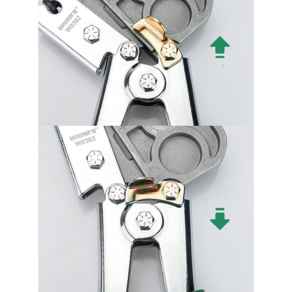 MOMOJIA 270mm/330mm Studs Crimper Pliers Metal Studs Crimper Drywalls Tools Punch Lock Framing Fastening Crimping Hand Tool