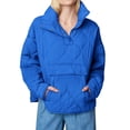 thumbnail image 2 of Fall Winter Women Long Sleeve Stand Collar Quilted Hoodies Puffer Jacket, 2 of 5