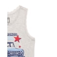 thumbnail image 3 of Ford Bronco Girls Americana Graphic Tank Top with Lace Trim, Sizes 4-16, 3 of 3
