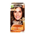thumbnail image 1 of Garnier Belle Color Permanent Hair Dye, 4N Dark Nude Brown, 100% Grey Coverage, Enriched with Argan Oil and Wheat Germ Oils - 1 Application, 1 of 9