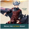 thumbnail image 6 of Dreamworks Dragons, How to Train Your Dragon, Toothless & Hiccup, Viking Duo Action Figures, Ages 4+, 6 of 7