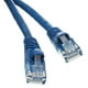 Konex (TM) Câble Ethernet, CAT5e - 100 ft Blue (LAN hardware) Câble de Brassage EIA568, RJ45 / RJ45 100' Blue pour 10 Base-T, 100 Base-T – image 2 sur 3