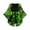 Green, variant on Plus Size Womens Tops Gothic Rose Print Long Bell Sleeves Tunic Blouses Romantic Long Sleeve Lace-up Top Fashion Loose Fit Clothes with Drawstring Black 3XL
