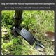 thumbnail image 4 of Weeders Puller Stand Up Tool with Aluminum Alloy Weeding Head, 4 of 5