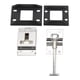 thumbnail image 5 of Soporte para puerta de remolque Ticfox estilo T acero inoxidable 316 universal, 5 of 14