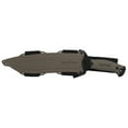 thumbnail image 4 of Kershaw Camp 10 - Tan Machete, 10-in. Carbon Steel Blade with Sheath, 4 of 8