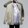 thumbnail image 4 of 2024 Chaqueta informal de negocios Abrigos para hombre Nuevo abrigo de primavera Chaqueta informal de otoño Chaquetas lisas simples para hombre Chaquetas blazer para hombre, 4 of 5