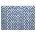 thumbnail image 2 of Addison Rugs Chantille Indoor/Outdoor Transitional Geometric Blue Washable Rectangle Rug, 1'8" x 2'6", 2 of 6