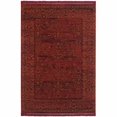 thumbnail image 3 of SAFAVIEH Serenity Careen Traditional Area Rug, Ruby/Gold, 5'1" x 7'6", 3 of 3
