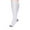 White, variant on COM1950s Men's Running Socks, Mens Casual Solid Running Fitness Plus Extra Large Nylon Nurse High Socks, and 1 Socks Men