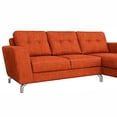 thumbnail image 2 of Sala Kessa Muebles Leon Chaise Longue Marron, 2 of 5