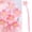 B, variant on Goowood Cute Flower Pens Kawaii Gel Ink Pens 0.38mm Japanese Stationery Fun Cute Pen for Party Favors Goodie Bag Stuffers White Bud
